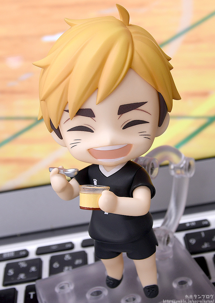 Haikyuu!! To The Top - Miya Atsumu - Nendoroid (#1403) (Orange Rouge) photo 13