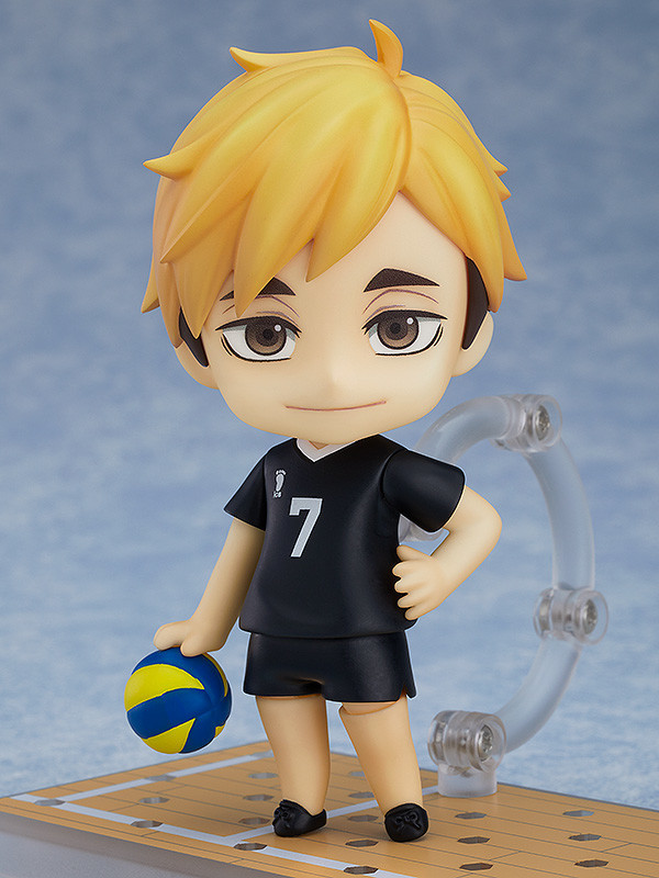 Haikyuu!! To The Top - Miya Atsumu - Nendoroid (#1403) (Orange Rouge) photo 15
