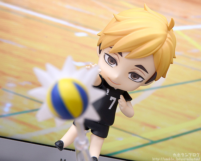 Haikyuu!! To The Top - Miya Atsumu - Nendoroid (#1403) (Orange Rouge) photo 16