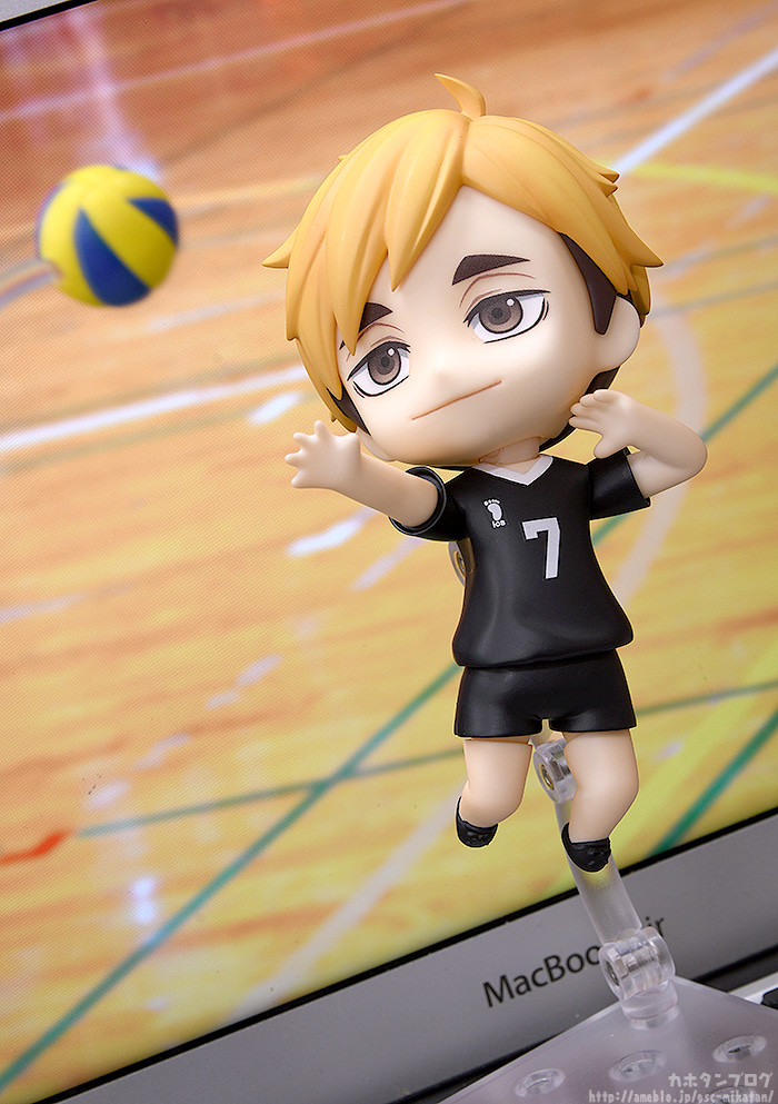 Haikyuu!! To The Top - Miya Atsumu - Nendoroid (#1403) (Orange Rouge) photo 19