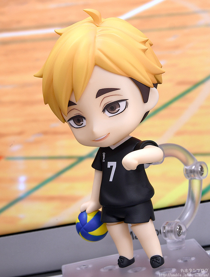 Haikyuu!! To The Top - Miya Atsumu - Nendoroid (#1403) (Orange Rouge) photo 23