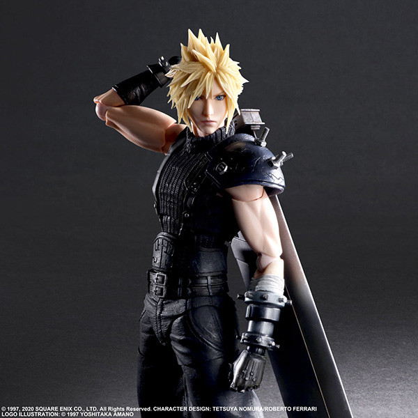 Final Fantasy VII Remake - Cloud Strife - Play Arts Kai - Version 2 (Square Enix) photo 2