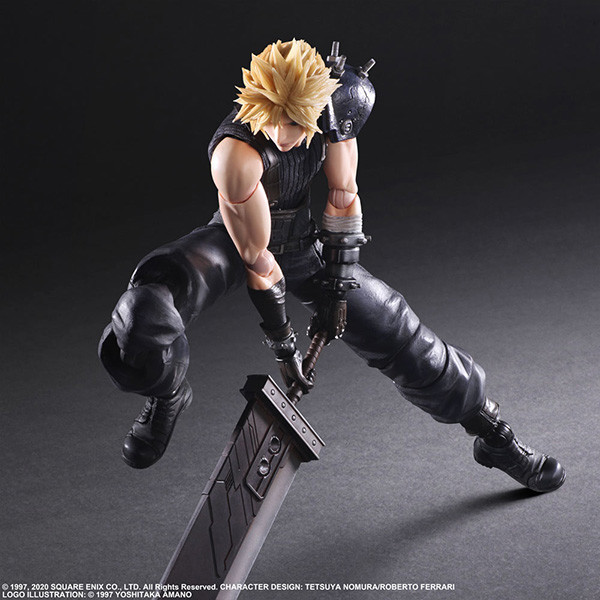 Final Fantasy VII Remake - Cloud Strife - Play Arts Kai - Version 2 (Square Enix) photo 3