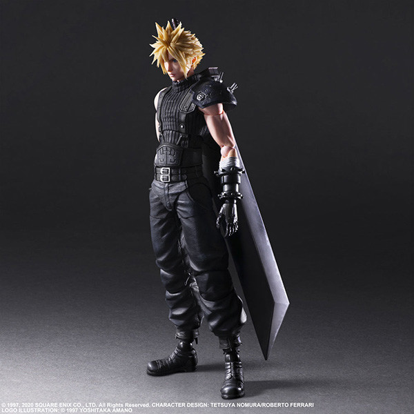 Final Fantasy VII Remake - Cloud Strife - Play Arts Kai - Version 2 (Square Enix) photo 4