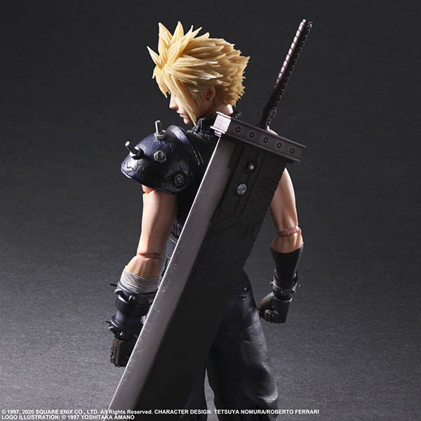 Final Fantasy VII Remake - Cloud Strife - Play Arts Kai - Version 2 (Square Enix) photo 5