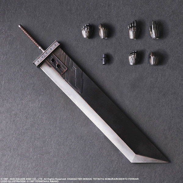 Final Fantasy VII Remake - Cloud Strife - Play Arts Kai - Version 2 (Square Enix) photo 7