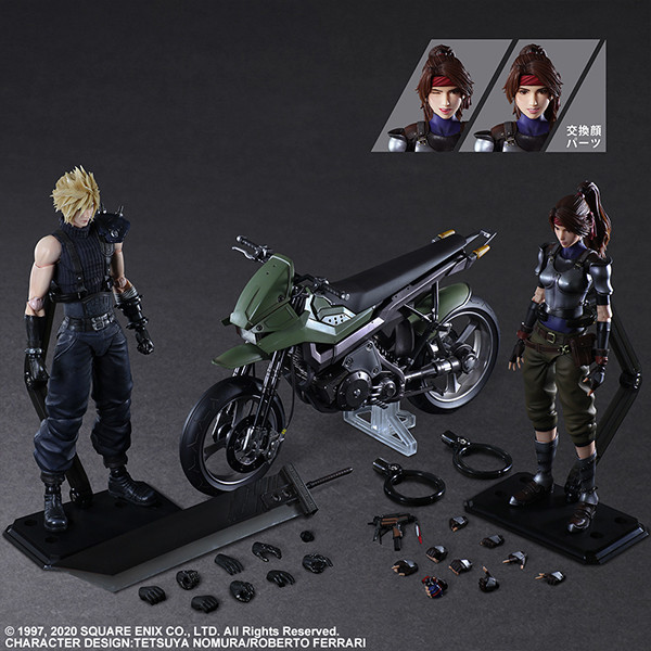 Final Fantasy VII Remake - Cloud Strife - Play Arts Kai - Version 2 (Square Enix) photo 8