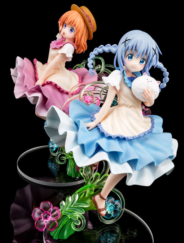 Gochuumon wa Usagi Desu ka? Bloom - Kafuu Chino - Tippy - 1/7 - Hanazakari Summer Dress Ver. (Hakoiri Musume) photo 2