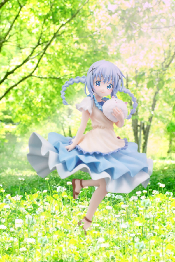 Gochuumon wa Usagi Desu ka? Bloom - Kafuu Chino - Tippy - 1/7 - Hanazakari Summer Dress Ver. (Hakoiri Musume) photo 4