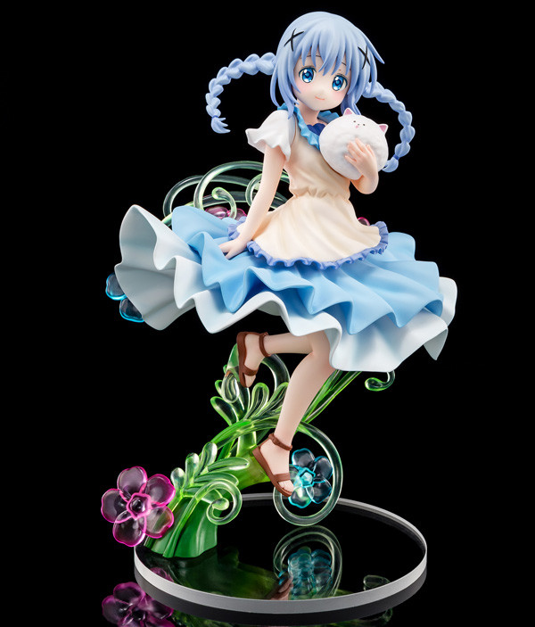 Gochuumon wa Usagi Desu ka? Bloom - Kafuu Chino - Tippy - 1/7 - Hanazakari Summer Dress Ver. (Hakoiri Musume) photo 5