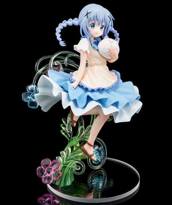 Gochuumon wa Usagi Desu ka? Bloom - Kafuu Chino - Tippy - 1/7 - Hanazakari Summer Dress Ver. (Hakoiri Musume) photo 7