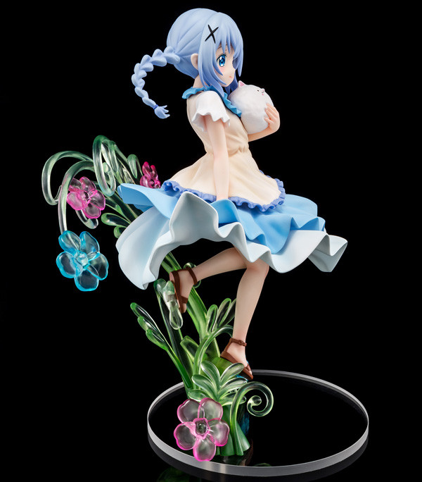 Gochuumon wa Usagi Desu ka? Bloom - Kafuu Chino - Tippy - 1/7 - Hanazakari Summer Dress Ver. (Hakoiri Musume) photo 8