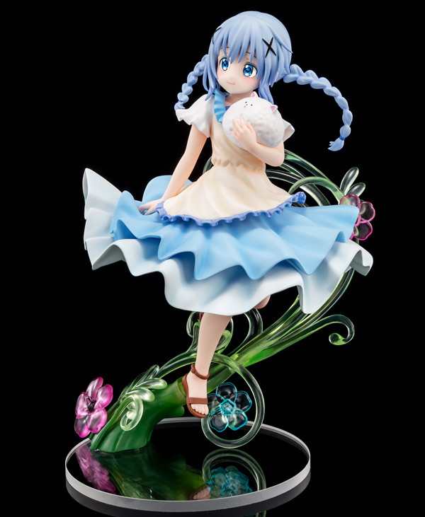 Gochuumon wa Usagi Desu ka? Bloom - Kafuu Chino - Tippy - 1/7 - Hanazakari Summer Dress Ver. (Hakoiri Musume) photo 11