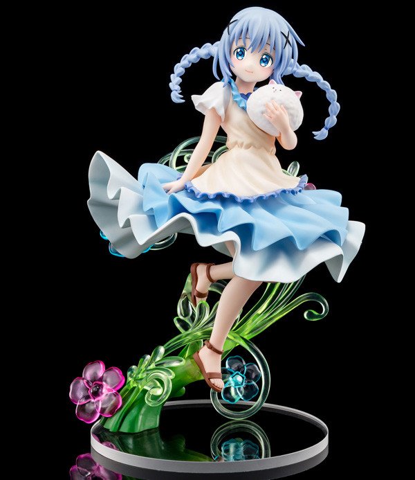 Gochuumon wa Usagi Desu ka? Bloom - Kafuu Chino - Tippy - 1/7 - Hanazakari Summer Dress Ver. (Hakoiri Musume) photo 12