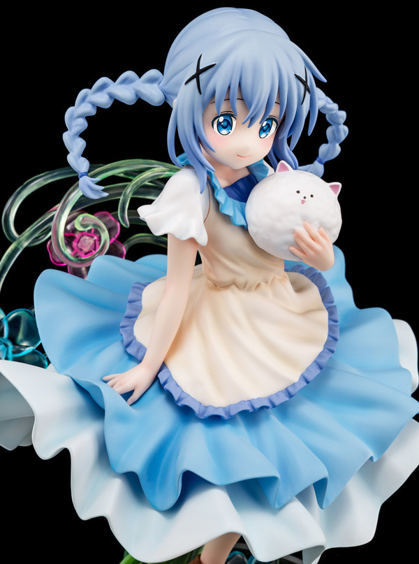 Gochuumon wa Usagi Desu ka? Bloom - Kafuu Chino - Tippy - 1/7 - Hanazakari Summer Dress Ver. (Hakoiri Musume) photo 14