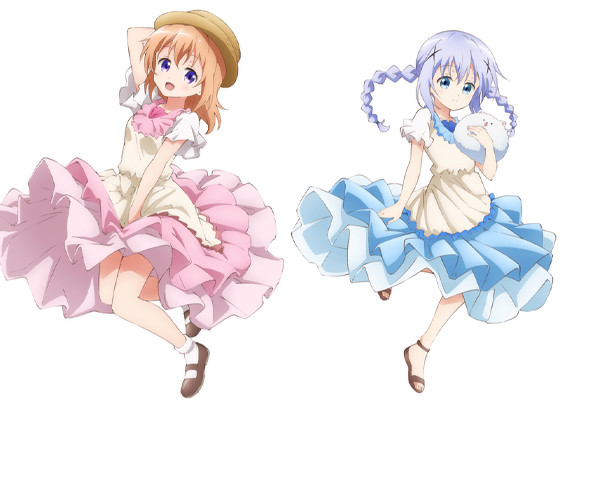 Gochuumon wa Usagi Desu ka? Bloom - Kafuu Chino - Tippy - 1/7 - Hanazakari Summer Dress Ver. (Hakoiri Musume) photo 15