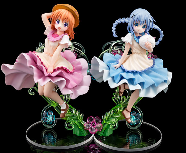 Gochuumon wa Usagi Desu ka? Bloom - Kafuu Chino - Tippy - 1/7 - Hanazakari Summer Dress Ver. (Hakoiri Musume) photo 16