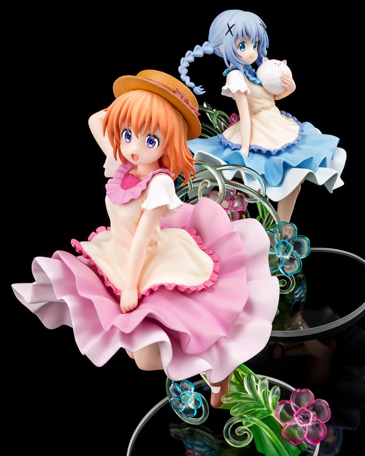 Gochuumon wa Usagi Desu ka? Bloom - Hoto Kokoa - 1/7 - Hanazakari Summer Dress Ver. (Hakoiri Musume) photo 6