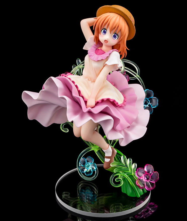 Gochuumon wa Usagi Desu ka? Bloom - Hoto Kokoa - 1/7 - Hanazakari Summer Dress Ver. (Hakoiri Musume) photo 7