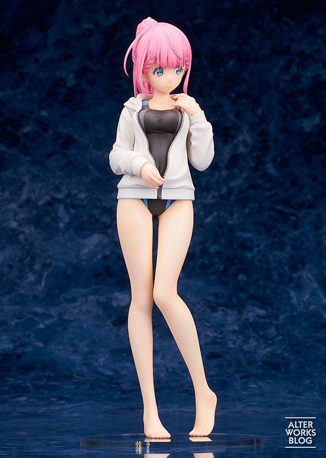 Bokutachi wa Benkyou ga Dekinai - Kirisu Mafuyu - 1/7 - Swimming Swimsuit Ver. (Alter) photo 2