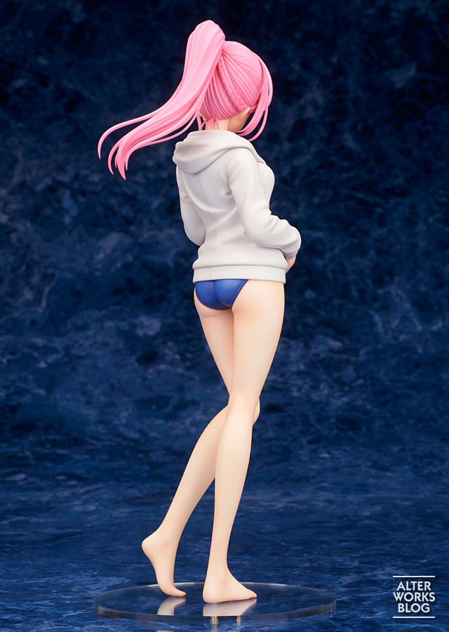 Bokutachi wa Benkyou ga Dekinai - Kirisu Mafuyu - 1/7 - Swimming Swimsuit Ver. (Alter) photo 3
