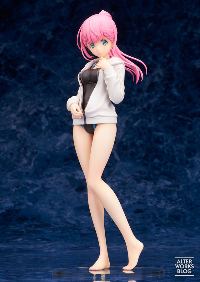 Bokutachi wa Benkyou ga Dekinai - Kirisu Mafuyu - 1/7 - Swimming Swimsuit Ver. (Alter) photo 4