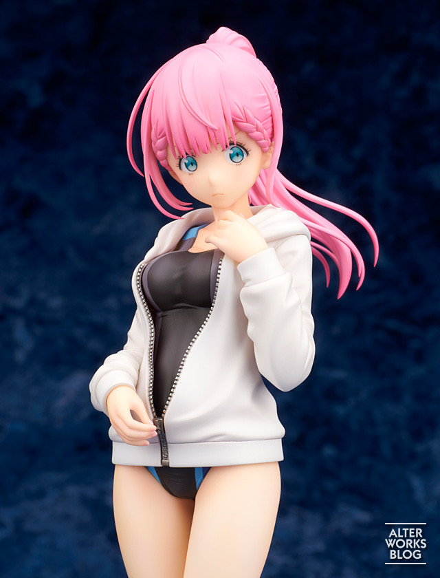 Bokutachi wa Benkyou ga Dekinai - Kirisu Mafuyu - 1/7 - Swimming Swimsuit Ver. (Alter) photo 6