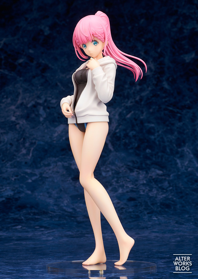 Bokutachi wa Benkyou ga Dekinai - Kirisu Mafuyu - 1/7 - Swimming Swimsuit Ver. (Alter) photo 7