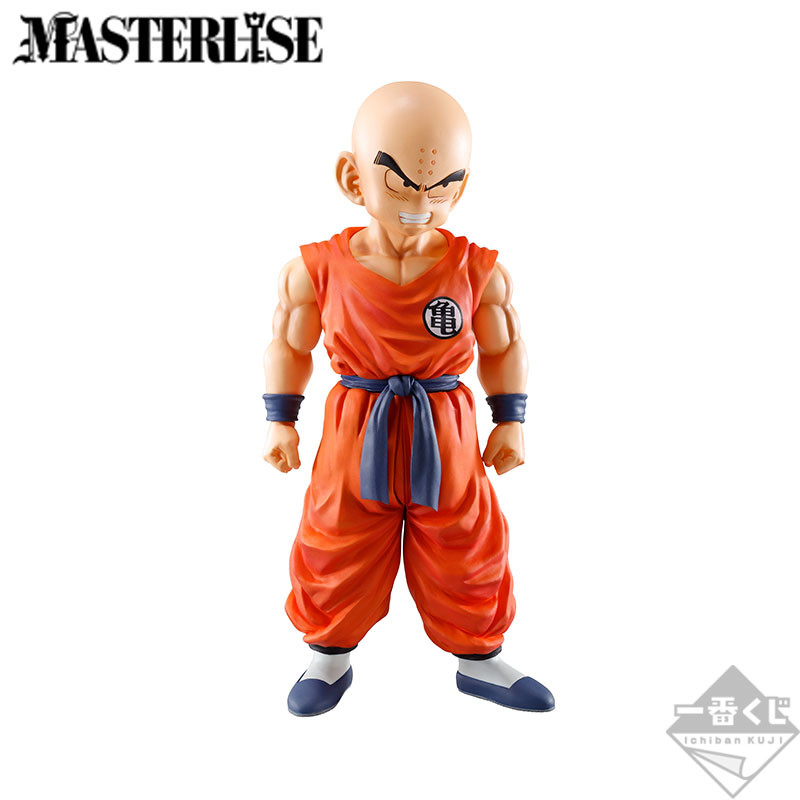 Dragon Ball Z - Krillin - Ichiban Kuji - Ichiban Kuji Dragon Ball Strong Chains!!  (B Prize) - Masterlise (Bandai Spirits) photo 7