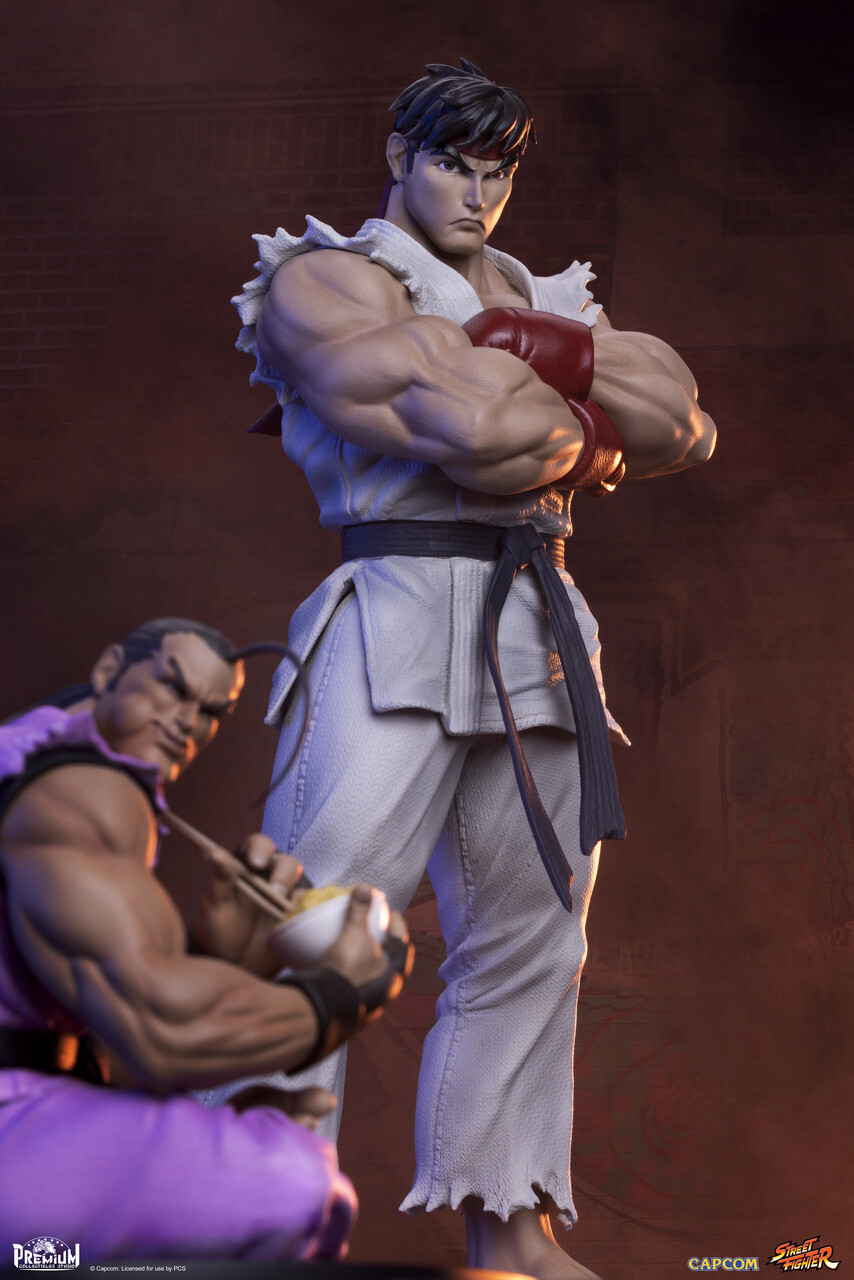 Street Fighter - Ryu - Street Fighter - Street Jam Line - 1/10 (Premium Collectibles Studio)