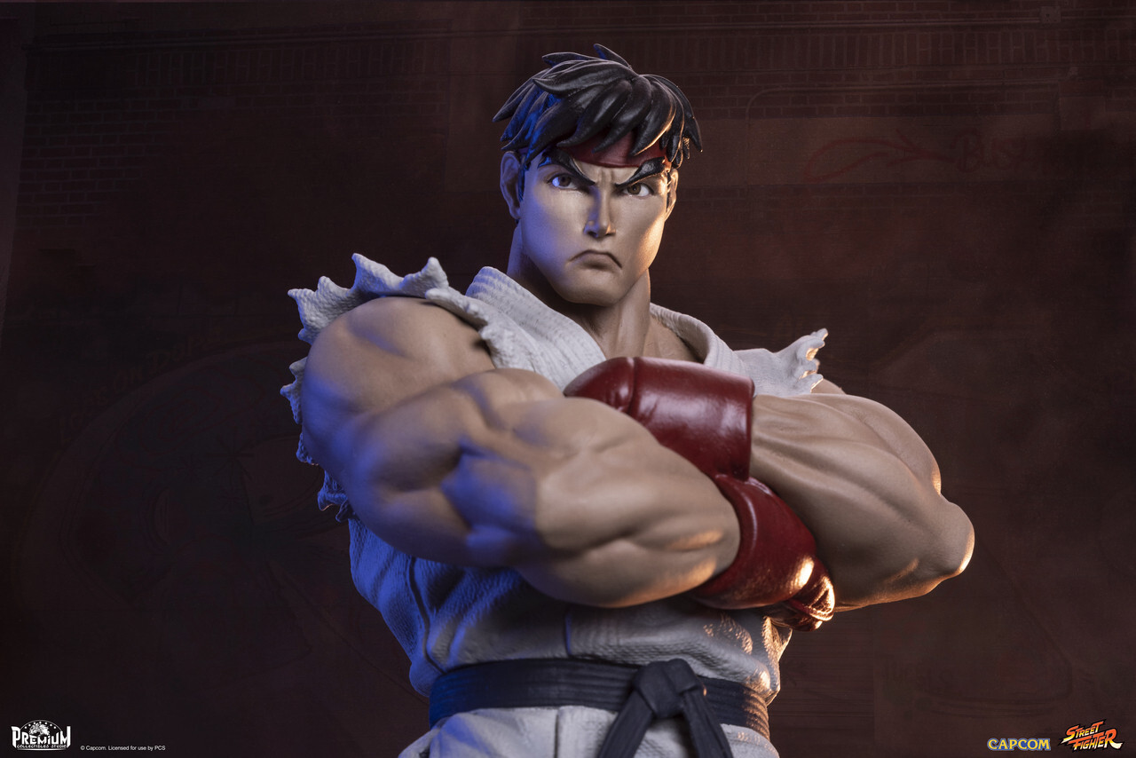 Street Fighter - Ryu - Street Fighter - Street Jam Line - 1/10 (Premium Collectibles Studio) photo 7