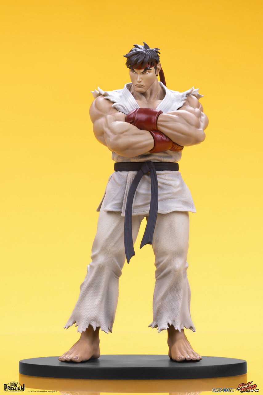 Street Fighter - Ryu - Street Fighter - Street Jam Line - 1/10 (Premium Collectibles Studio) photo 16
