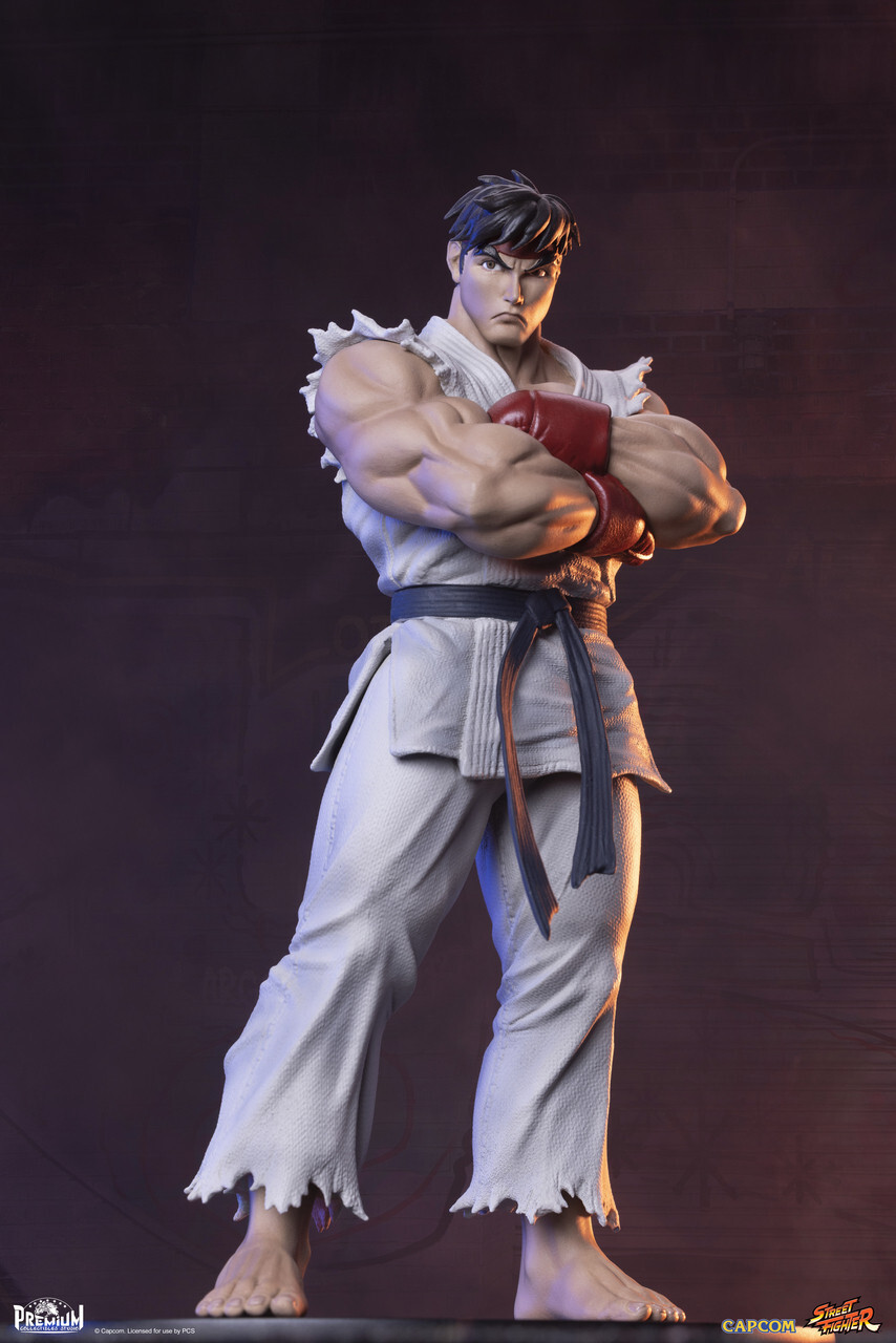 Street Fighter - Ryu - Street Fighter - Street Jam Line - 1/10 (Premium Collectibles Studio) photo 18