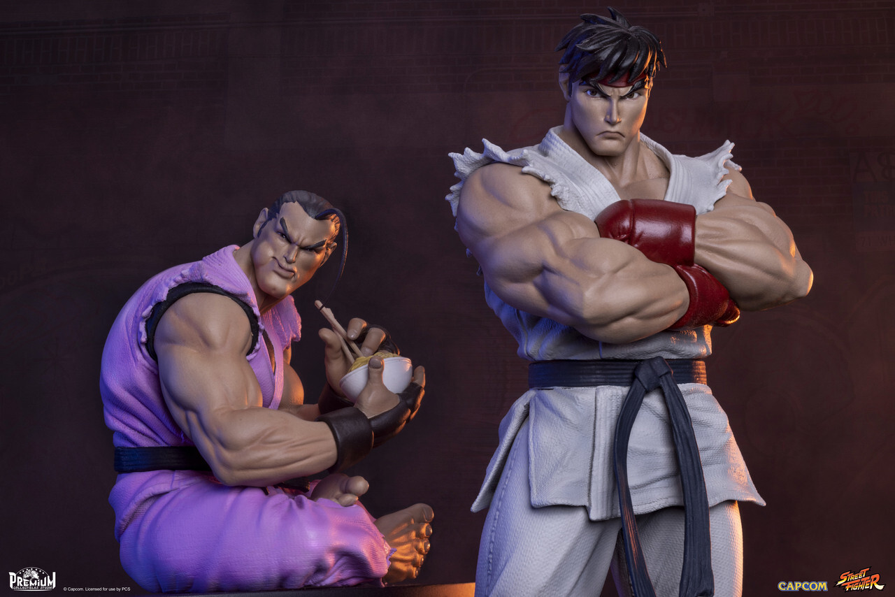 Street Fighter - Hibiki Dan - Street Fighter - Street Jam Line - 1/10 (Premium Collectibles Studio) photo 2