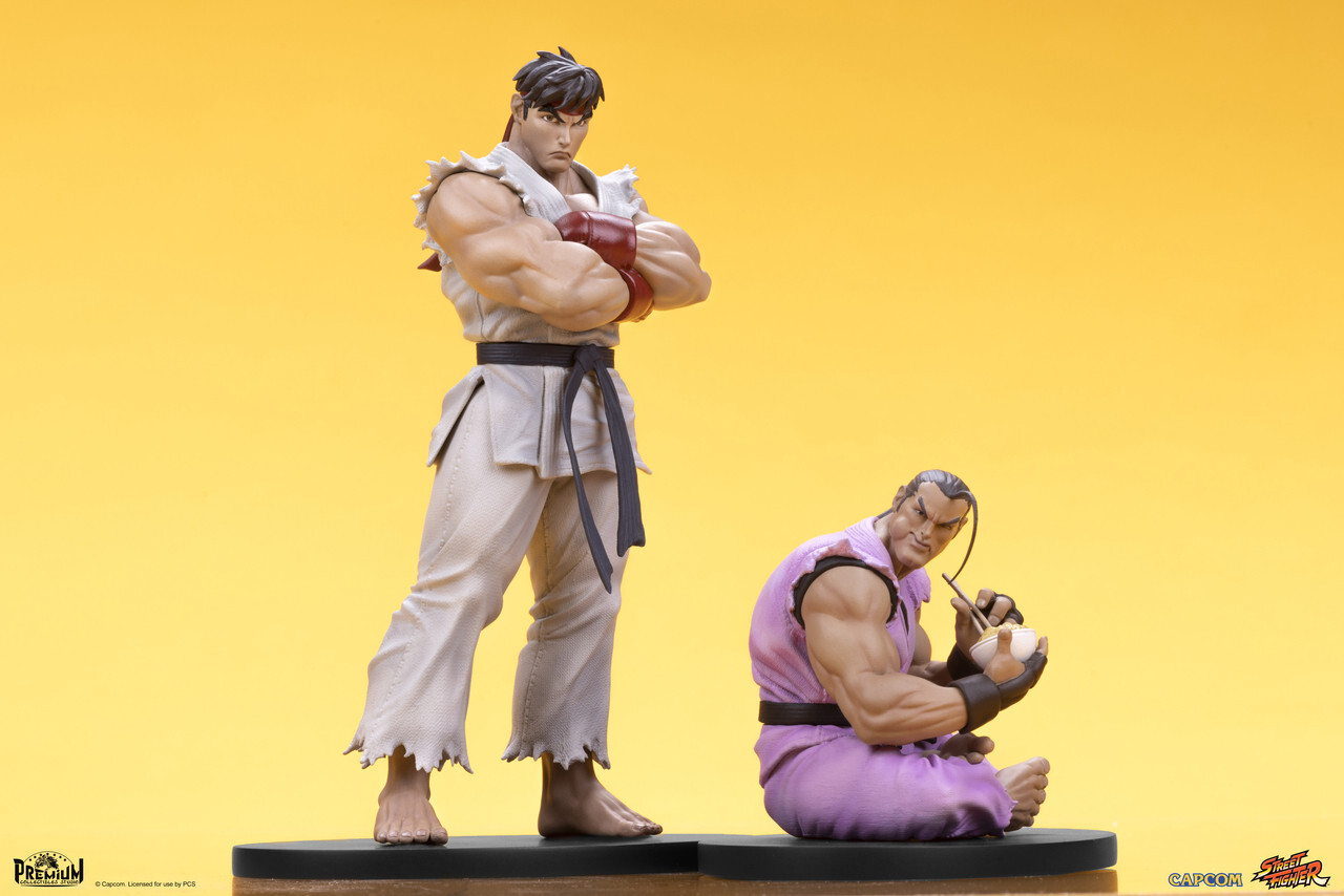 Street Fighter - Hibiki Dan - Street Fighter - Street Jam Line - 1/10 (Premium Collectibles Studio) photo 3