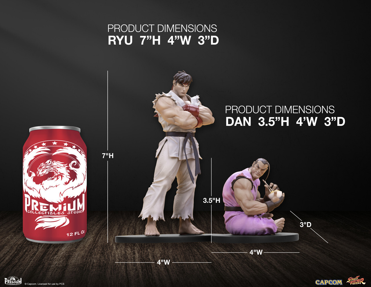 Street Fighter - Hibiki Dan - Street Fighter - Street Jam Line - 1/10 (Premium Collectibles Studio) photo 5