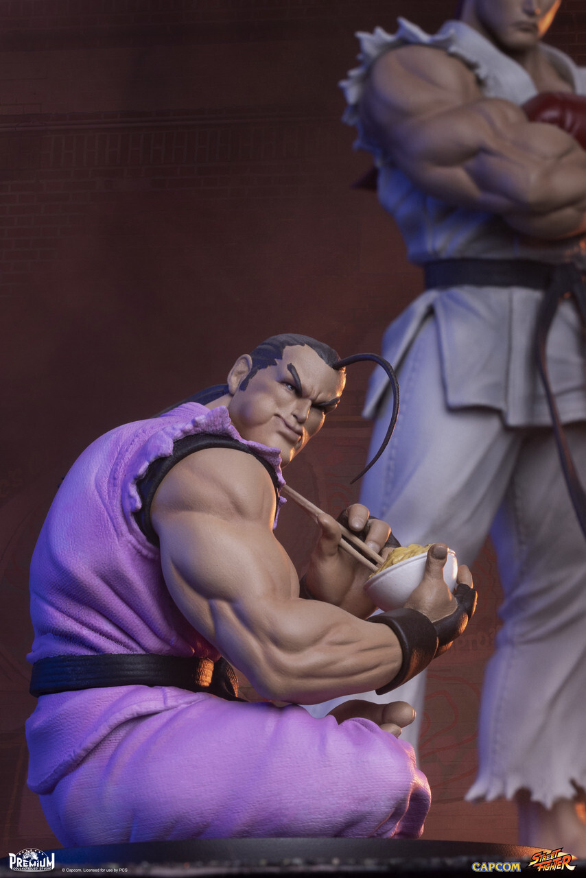 Street Fighter - Hibiki Dan - Street Fighter - Street Jam Line - 1/10 (Premium Collectibles Studio) photo 8