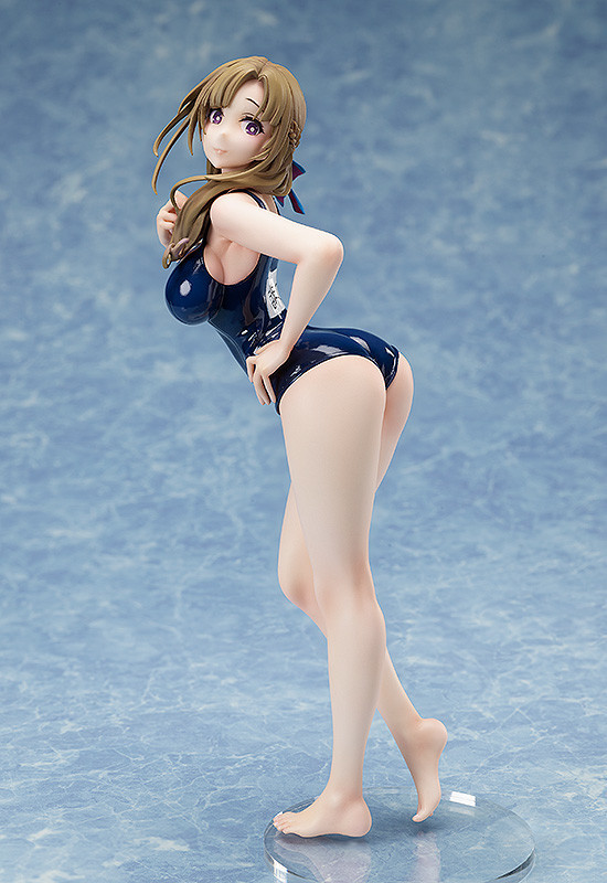 Tsuujou Kougeki ga Zentai Kougeki de Ni-kai Kougeki no Okaasan wa Suki desu ka? - Oosuki Mamako - 1/7 - School Swimsuit Ver. (FREEing) photo 3