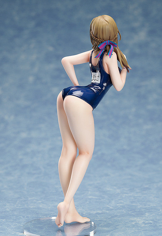 Tsuujou Kougeki ga Zentai Kougeki de Ni-kai Kougeki no Okaasan wa Suki desu ka? - Oosuki Mamako - 1/7 - School Swimsuit Ver. (FREEing) photo 6