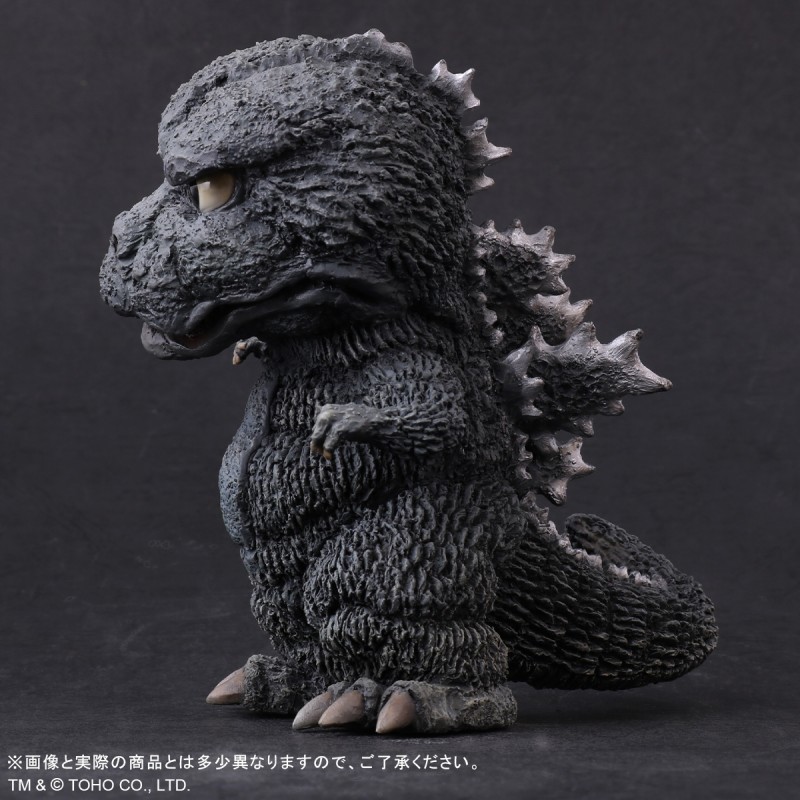 Gojira vs. MechaGojira (1974) - Black Hole Third Planet People - Gojira - DefoReal Series - Limited Edition (Plex, X-Plus) photo 2
