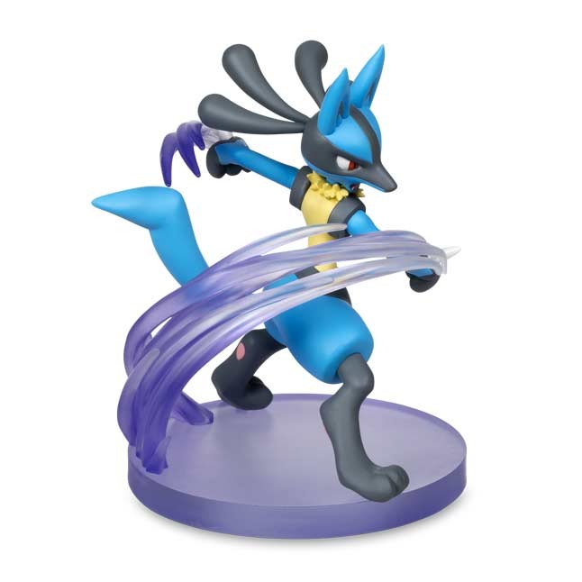 Pocket Monsters - Lucario - Pokémon Gallery Figures - Pokémon Gallery Figures DX - Metal Claw (PokémonCenter.com, The Pokémon Company International) photo 2