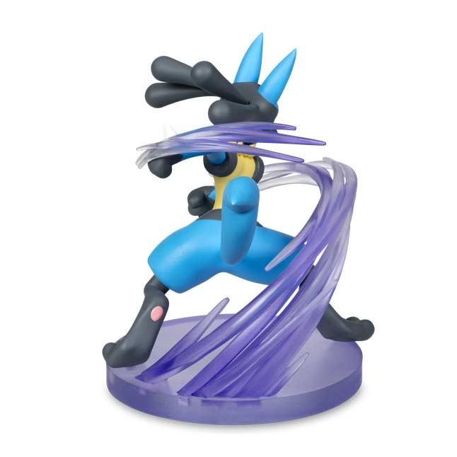 Pocket Monsters - Lucario - Pokémon Gallery Figures - Pokémon Gallery Figures DX - Metal Claw (PokémonCenter.com, The Pokémon Company International) photo 3