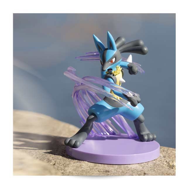Pocket Monsters - Lucario - Pokémon Gallery Figures - Pokémon Gallery Figures DX - Metal Claw (PokémonCenter.com, The Pokémon Company International) photo 4