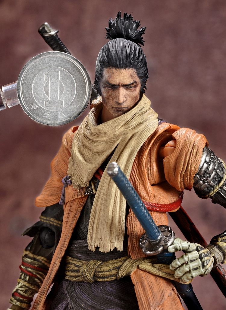 Sekiro: Shadows Die Twice - Sekiro - Figma (#483-DX) - DX Edition (Max Factory) photo 2