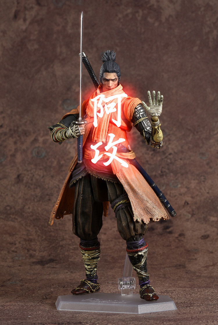 Sekiro: Shadows Die Twice - Sekiro - Figma (#483-DX) - DX Edition (Max Factory) photo 3
