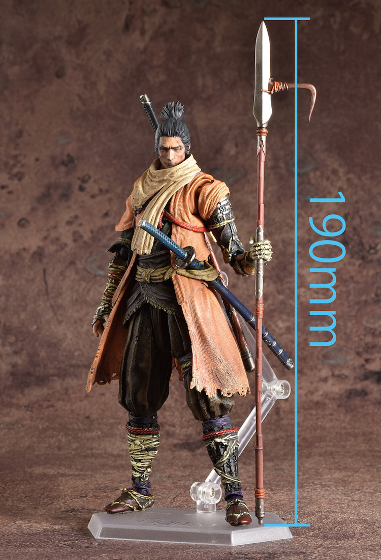 Sekiro: Shadows Die Twice - Sekiro - Figma (#483-DX) - DX Edition (Max Factory) photo 4