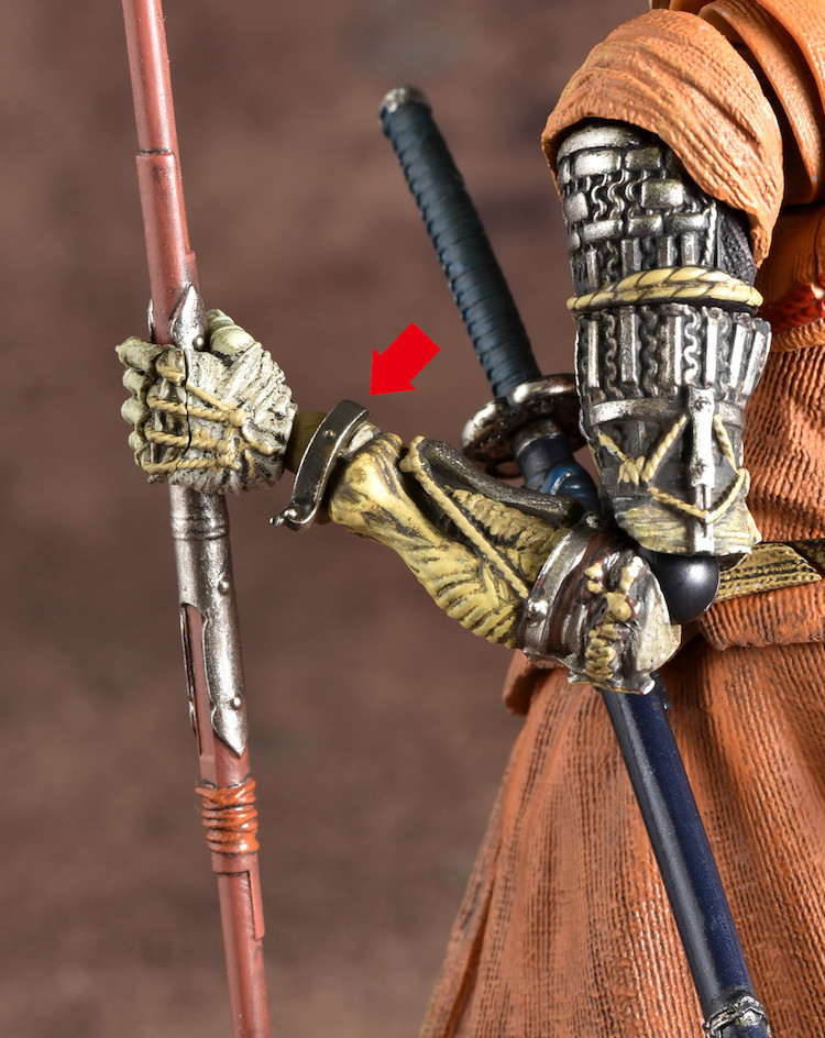 Sekiro: Shadows Die Twice - Sekiro - Figma (#483-DX) - DX Edition (Max Factory) photo 7
