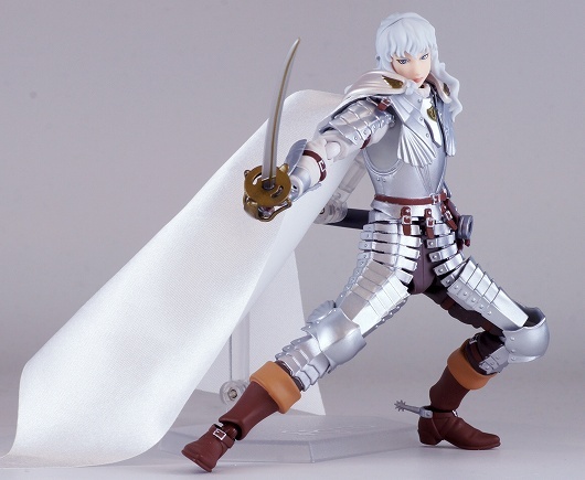 Berserk - Griffith - Figma  (#138) (Max Factory) photo 2