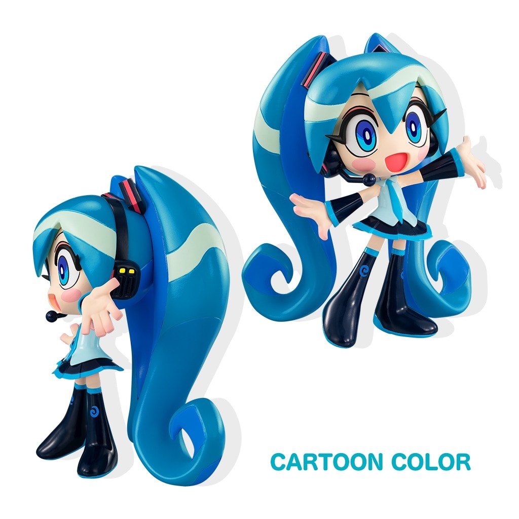 Vocaloid - Hatsune Miku - Toonize - Cartoon Color (FuRyu) photo 3