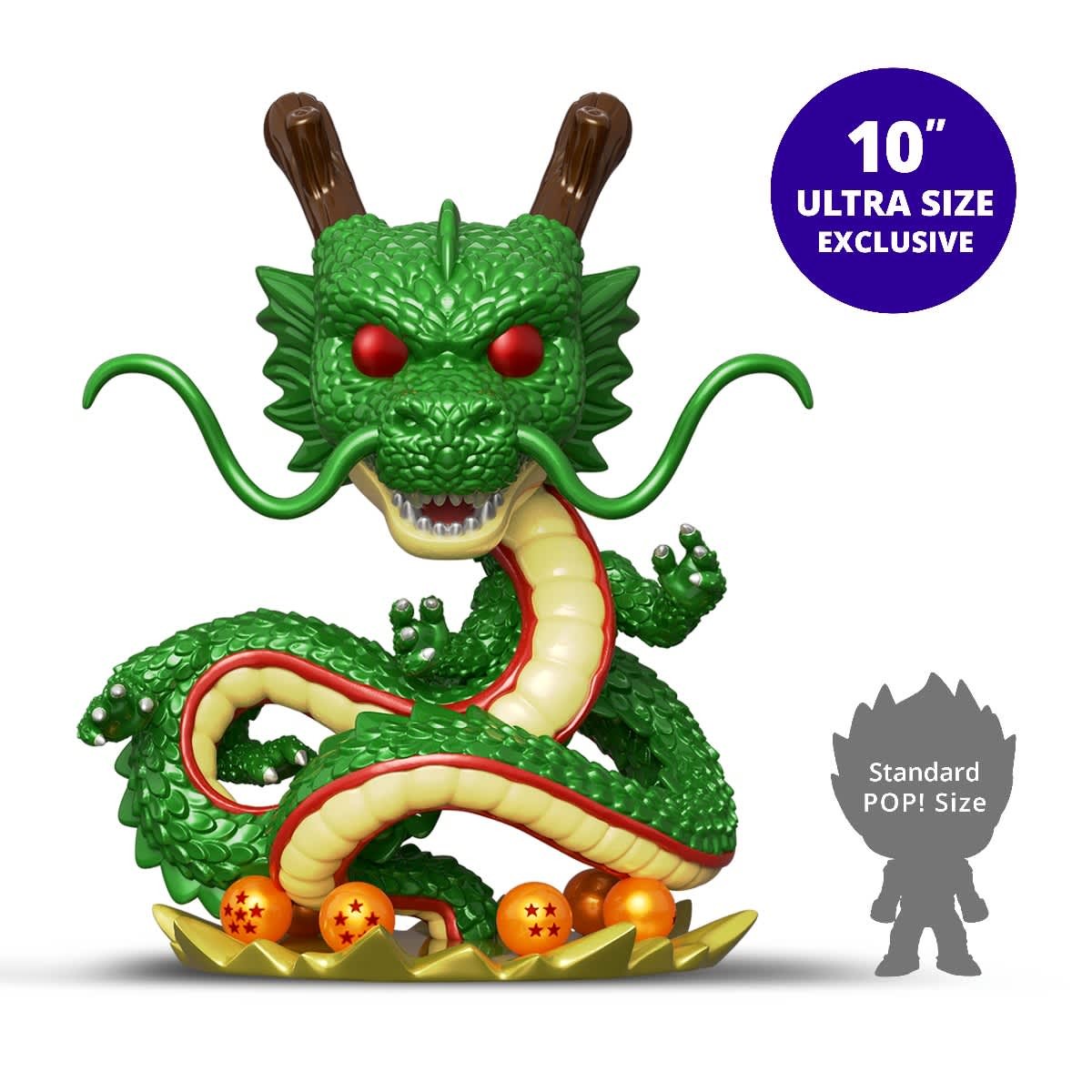 Dragon Ball Z - Shenron - POP! Animation - POP! Vinyl - 10-Inch POP!, Metallic, Glows in the Dark (Funko Toys) photo 2